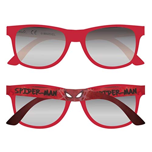 Lunettes De Soleil Spiderman Pour Enfants - Miroir, Protection UV 100%
