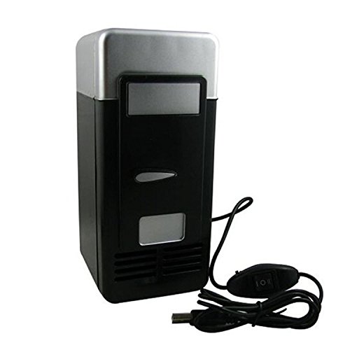 Preisvergleich Produktbild Itian USB-Mini-Kühlschrank für Coca Cola Beverages (Black)