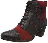  Remonte Damen D8786 Stiefeletten, Mohn Schwarz 05, 42 EU