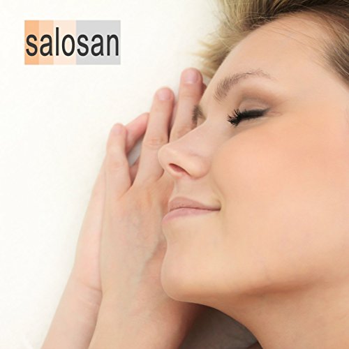 salosan HWS-Nackenstützkissen für optimale Kopfunterstützung und sehr angenehmes Schlafgefühl. Extrem bequemes Kopfkissen, Kissen, Nackenkissen aus Visco – Gelschaum - 3