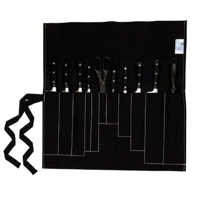 Farringdon 11 Taschenmesser Rolle/Geldbörse schwarz