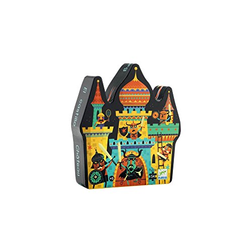 Djeco 54pc Puzzle Fortified Castle