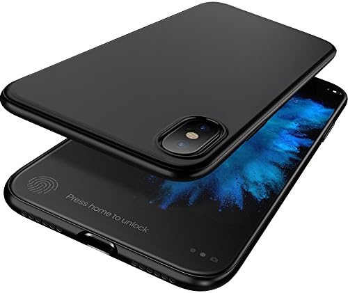 HOCO iPhone X Parkinson Series Case 1mm thick (Black)