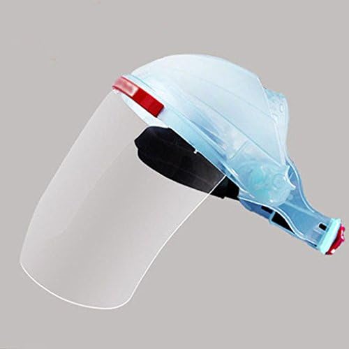 Cooking kitchen anti - fumes anti - oil splashing cooking mask transparent welding surface screen cooking heat protection mask , 2