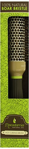 Price comparison product image Macadamia Natural Oil Boar Hot Curling Brush 33mm