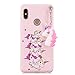 Produktbild LuckyW Xiaomi 6X Hülle Silikon, 3D Carton Einhorn Handyhülle für Xiaomi 6X/Redmi Note 5 Pro Soft Silikon Tasche Transparent Clear Klar Durchsichtig Dünne Schutzhülle - Rosa 1