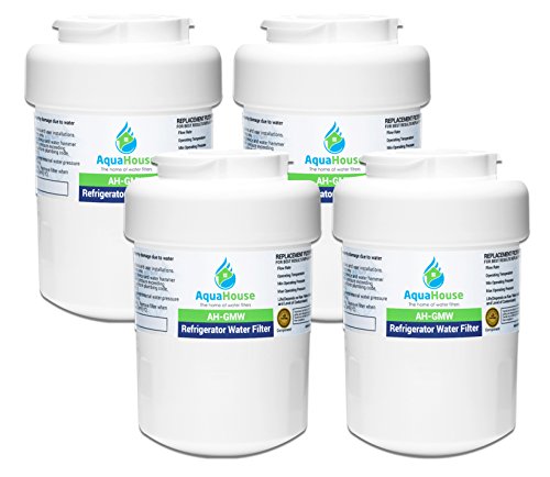 4x Ah Gmw Compatible Pour Filtre à Eau General Electric Ge Smartwater Mwf Gwf Sears Kenmore Hotpoint Réfrigérateur Hwf Wf07