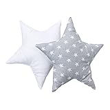 LULANDO Classic Kindersofa Kindercouch Kindersessel Sofa Bettfunktion Kindermöbel zum Schlafen und Spielen Sternchen - 8