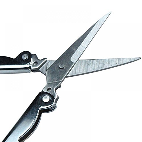GOOTRADES 2 Stk/10 Stk EDC Faltscheren Pocket Travel Kleine Cutter Crafts (2 Stk) - 3