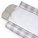 Cambrass Changing Mat (47 x 80 cm, Bebe Grey)