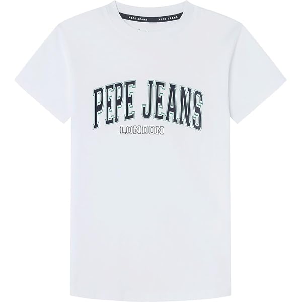 Pepe Jeans NACE Oxford-Hemd Für Jungen – 100% Baumwolle, Button-Down Kragen