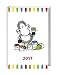 sheepworld 17-Monats-Kalenderbuch A6 - Kalender 2017: 17 Monate. Von August 2016 bis Dezember 2017. by