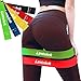 Produktbild Lintelek Women's Fitness Bänder Set Fitnessbänder iderstandsbänder Gymnastikband Trainingsband Übungsband Loop Bänder Yoga Gymnastik und Crossfit in verschiedenen Größen MEHRWEG