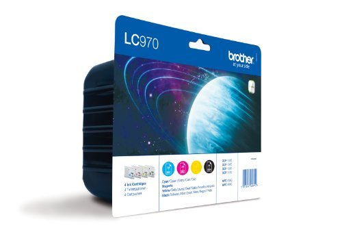 Brother LC970VALBP - LC970VALBP B/C/M/Y QUAD PACK