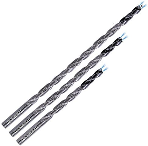 Karnasch HM Vhm CNC 4 FASEN Heavy Duty Professional Drill Bit with Diameter = 3.0 – 12 DVC x2 HP² Finish Ik