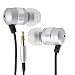 Produktbild Kopfhörer / Ohrhörer / In-Ear von GOgroove für HTC One M9 , Motorola Moto E , Samsung Galaxy S6 Edge , Handys , Smartphones , Tablets , audiOHM (Metallic Silber)