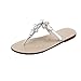 Produktbild Vectry Sandalen Damen Zehentrenner für Damen Pantoletten mit Korkfußbett Classic Handmade in Spain