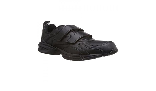 sparx black school shoes