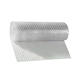 Rollo de plástico de burbujas de excelente calidad. 0,6 metro de ancho por 25 metros lineales