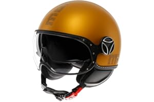 MOMODESIGN Fgtr Evo E2206, Casco Jet Unisex Adulto