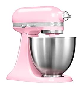KitchenAid Mini Food Processor (Pink, Stainless Steel, 50/60 Hz