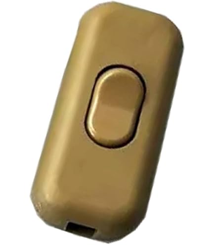 10 M Stoffkabel Schwarz-gold – 3x0,75 Qmm, 3-adrig, Für Lampen & Leuchten (H03VV-F, ø 6,2 Mm)