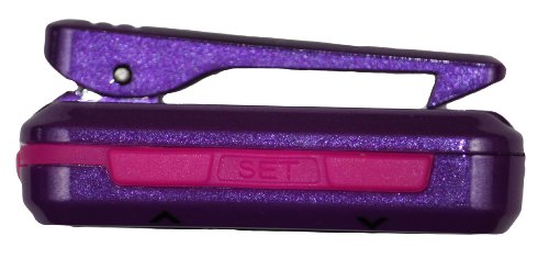 Gymboss Intervallzeitgeber Und Stoppuhr VIOLETT / PINK METALLIC-HOCHGLANZ - 4