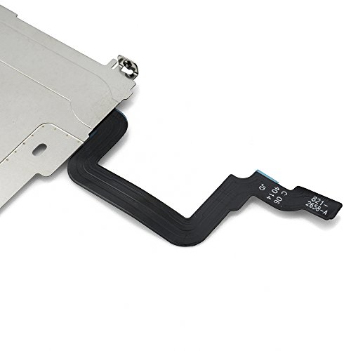 COHK Brand New LCD Back Metal Plate With Heat Shield and Flex Cable Replacement Part for iPhone 6 plus