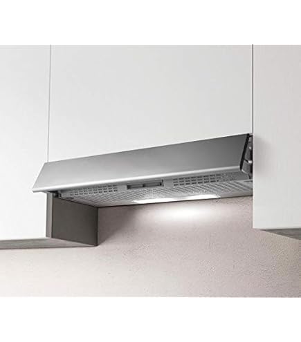 Cappa Aspirante Faber Semintegrata Acciaio Inox - 160 M³/h, 58 DB Per Cucina - Foto 2