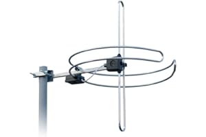 LOW COST Mobile DABFM-87240 Antenne Radio DAB+ FM außen Universal für Dach Terrasse