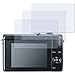 Produktbild 3 x Displayschutzfolie matt/entspiegelnd für Canon Eos M100