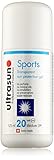 ultrasun Sports Transparent Sun Protection Gel SPF20 125 ml