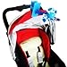SKL Baby Clip-On Mini Stroller Fan (Blue)