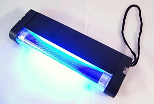 Neon UV Light Wood for False Banknotes Lamp with LED Flashlight