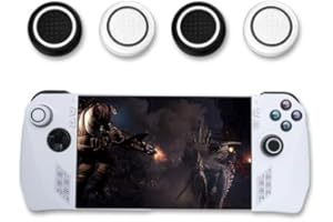 HEATFUN ASUS ROG Ally Lot de 2 capuchons de poignée en silicone souple compatible avec ASUS ROG Ally