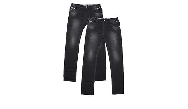 Buy TDU Men's Regular Fit Jeans, Pack 