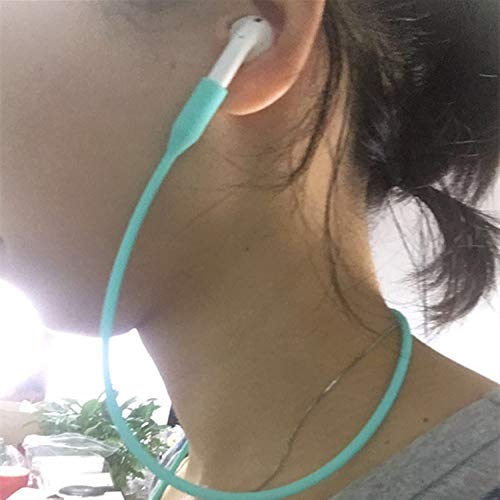 Preisvergleich Produktbild BedolioDrahtloses Bluetooth-Headset mit Anti-Shedding-Lanyard. Magnetisches Anti-Lost-Seil, schwarz