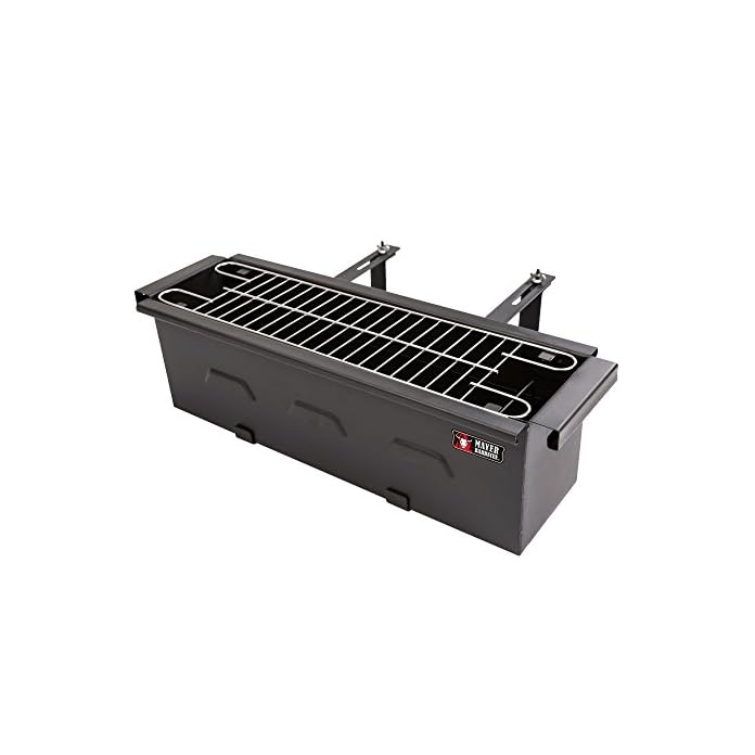Mayer Barbecue Brenna Holzkohle Balkongrill Gelndergrill Mbg 300 Basic