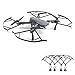 Produktbild Kingwond Juego de 4 piezas RC Quadcopter Hoja de la hélice Parachoques Protector de protección Cubierta para DJI Mavic Pro Drone Piezas de repuesto Protector de la propulsión Accesorios Gris