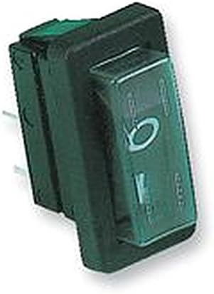 ROCKER SWITCH SPST BLACK Switches Rocker