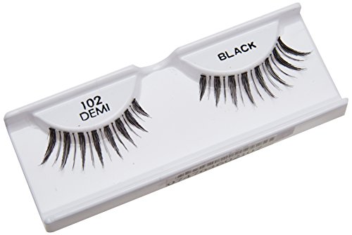 ArdellNatural Style Number 102 Eye Lashes, Demi Black(1 Pair)