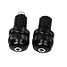 Produktbild Lifet 7/8"Motorrad Kegel Anti Vibration Lenkerenden Stecker Griffenden Kappen 22mm (Schwarz)