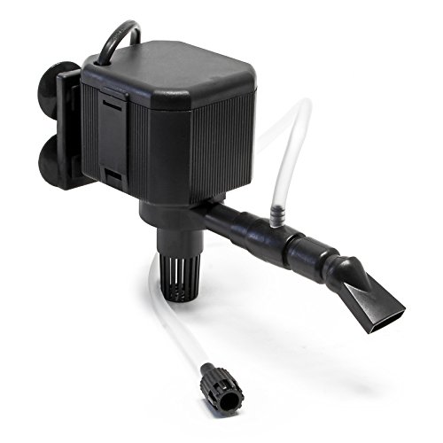 Preisvergleich Produktbild SunSun HJ-751 ECO energiesparende Aquariumpumpe mit Luftzuführung 600l / h 10W
