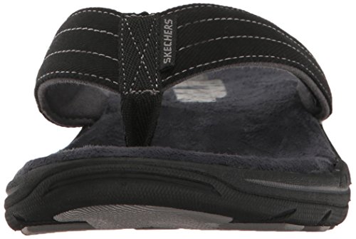 skechers men's evented rosen flip flop