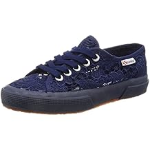 superga blu pizzo