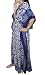 Women's Fashion Summer Kaftan Dress Kimono Style Pull Over Top Beach Wear