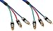 Produktbild InLine Cinch Kabel RGB, 3x Cinch, Stecker/Stecker, 5m