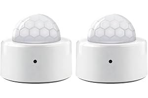 2 stycken Zigbee rörelsedetektor, smart ZigBee-rörelsesensor med
