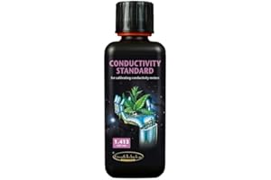 Solución/Líquido de calibración EC Growth Technology 1,413 mS/cm (300ml)