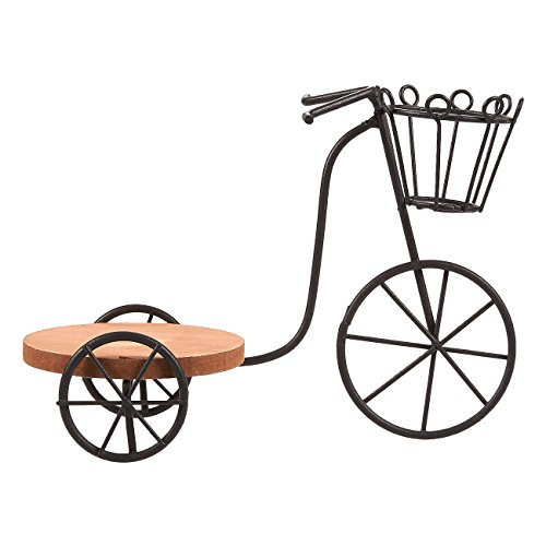 bicicletta come arredo giardino